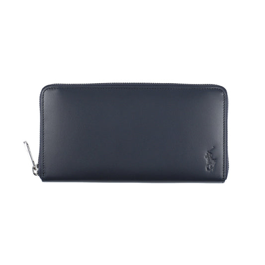 財布 ネイビー ラウンドファスナー長財布 P-CLB225-75 / Calf Leather series