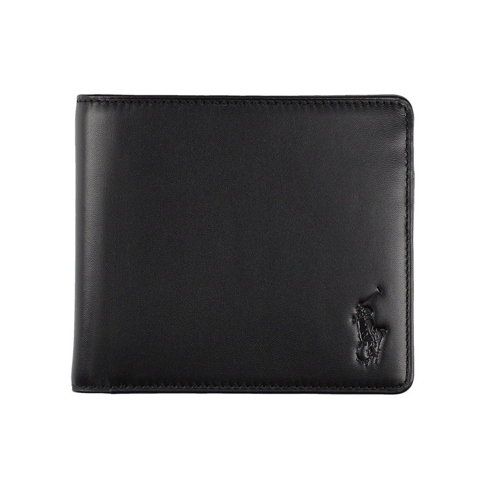 財布 ブラック 2つ折り P-CLB212-05 / Calf Leather series カーフレザーシリーズ