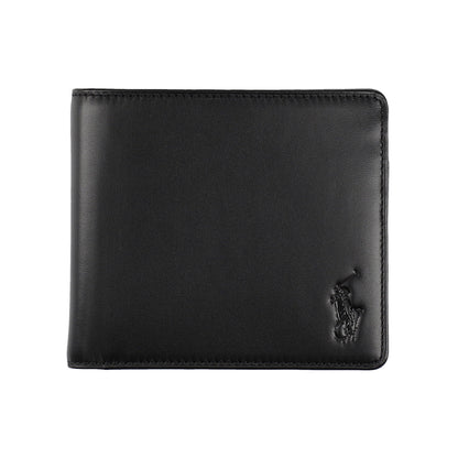 財布 ブラック 2つ折り P-CLB212-05 / Calf Leather series カーフレザーシリーズ