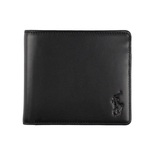 財布 ブラック 2つ折り P-CLB212-05 / Calf Leather series