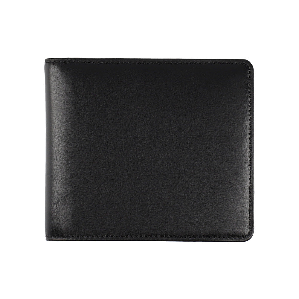 財布 ブラック 2つ折り P-CLB212-05 / Calf Leather series カーフレザーシリーズ
