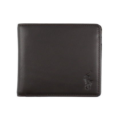 財布 ダークブラウン 2つ折り P-CLB212-35 / Calf Leather series カーフレザーシリーズ