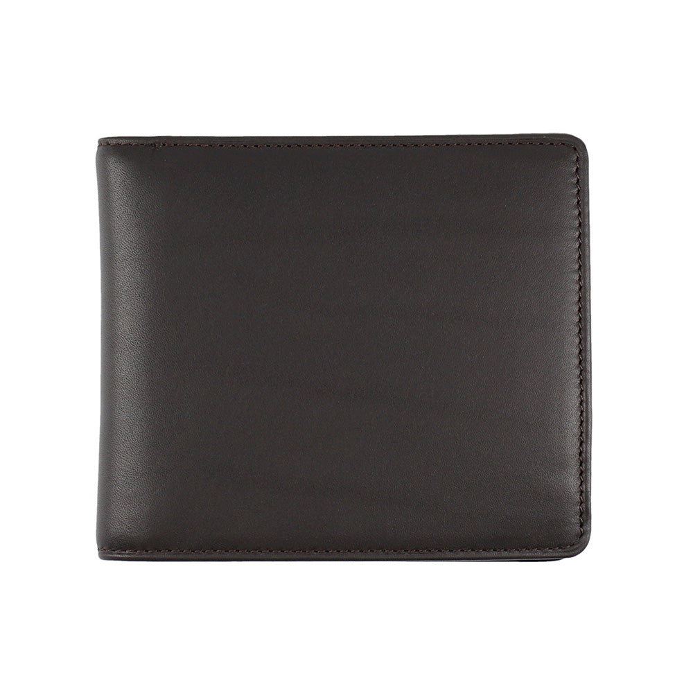 財布 ダークブラウン 2つ折り P-CLB212-35 / Calf Leather series カーフレザーシリーズ