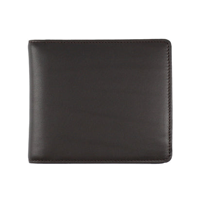 財布 ダークブラウン 2つ折り P-CLB212-35 / Calf Leather series カーフレザーシリーズ