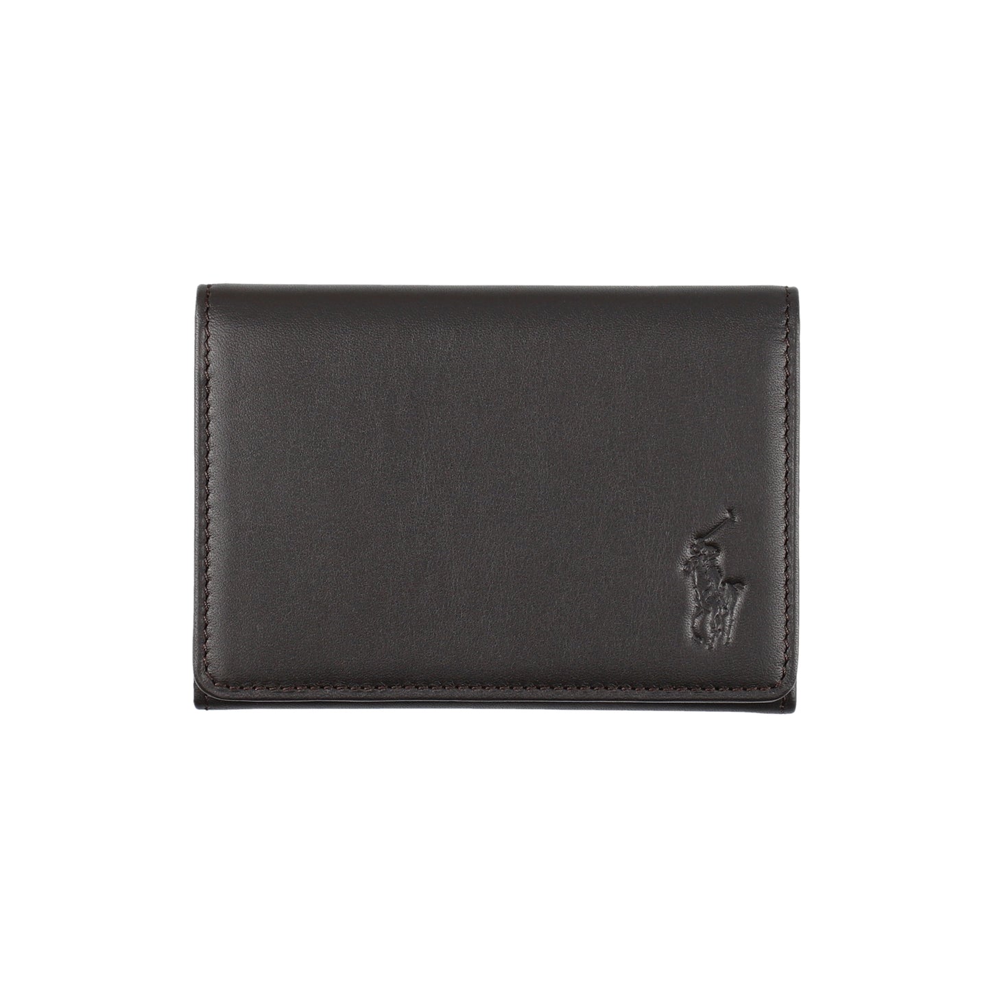 名刺入れ ダークブラウン P-CLB307-35 / Calf Leather series