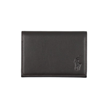 名刺入れ ダークブラウン P-CLB307-35 / Calf Leather series