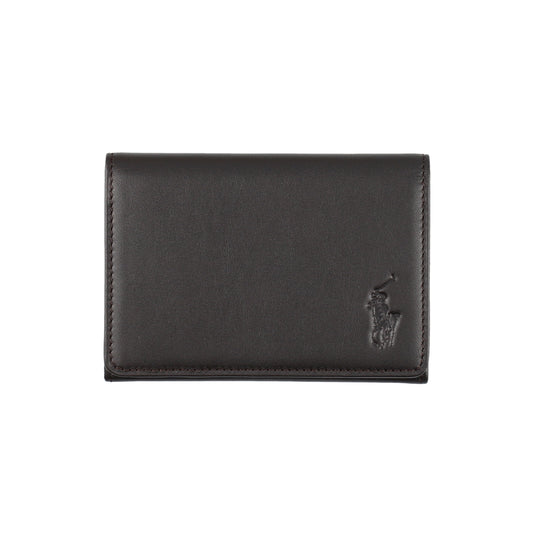 名刺入れ ダークブラウン P-CLB307-35 / Calf Leather series