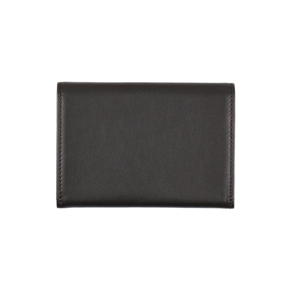名刺入れ ダークブラウン P-CLB307-35 / Calf Leather series