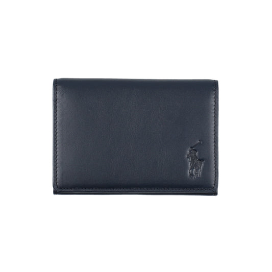 名刺入れ ネイビー P-CLB307-75 / Calf Leather series