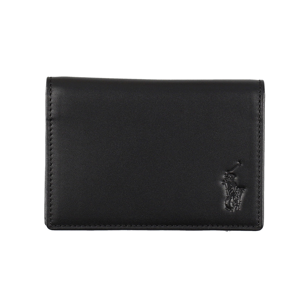 パスケース IDケース ブラック P-CLB622-05 2つ折り / Calf Leather series カーフレザーシリーズ