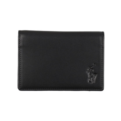 パスケース IDケース ブラック P-CLB622-05 2つ折り / Calf Leather series カーフレザーシリーズ