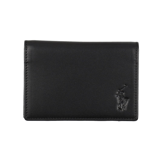 パスケース IDケース ブラック P-CLB622-05 2つ折り / Calf Leather series カーフレザーシリーズ