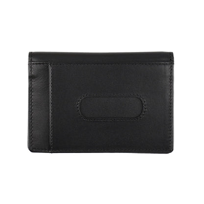 パスケース IDケース ブラック P-CLB622-05 2つ折り / Calf Leather series カーフレザーシリーズ