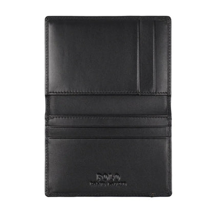 パスケース IDケース ブラック P-CLB622-05 2つ折り / Calf Leather series カーフレザーシリーズ