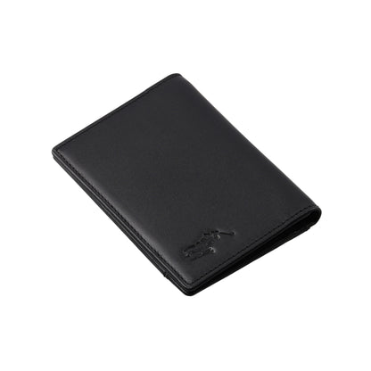 パスケース IDケース ブラック P-CLB622-05 2つ折り / Calf Leather series カーフレザーシリーズ