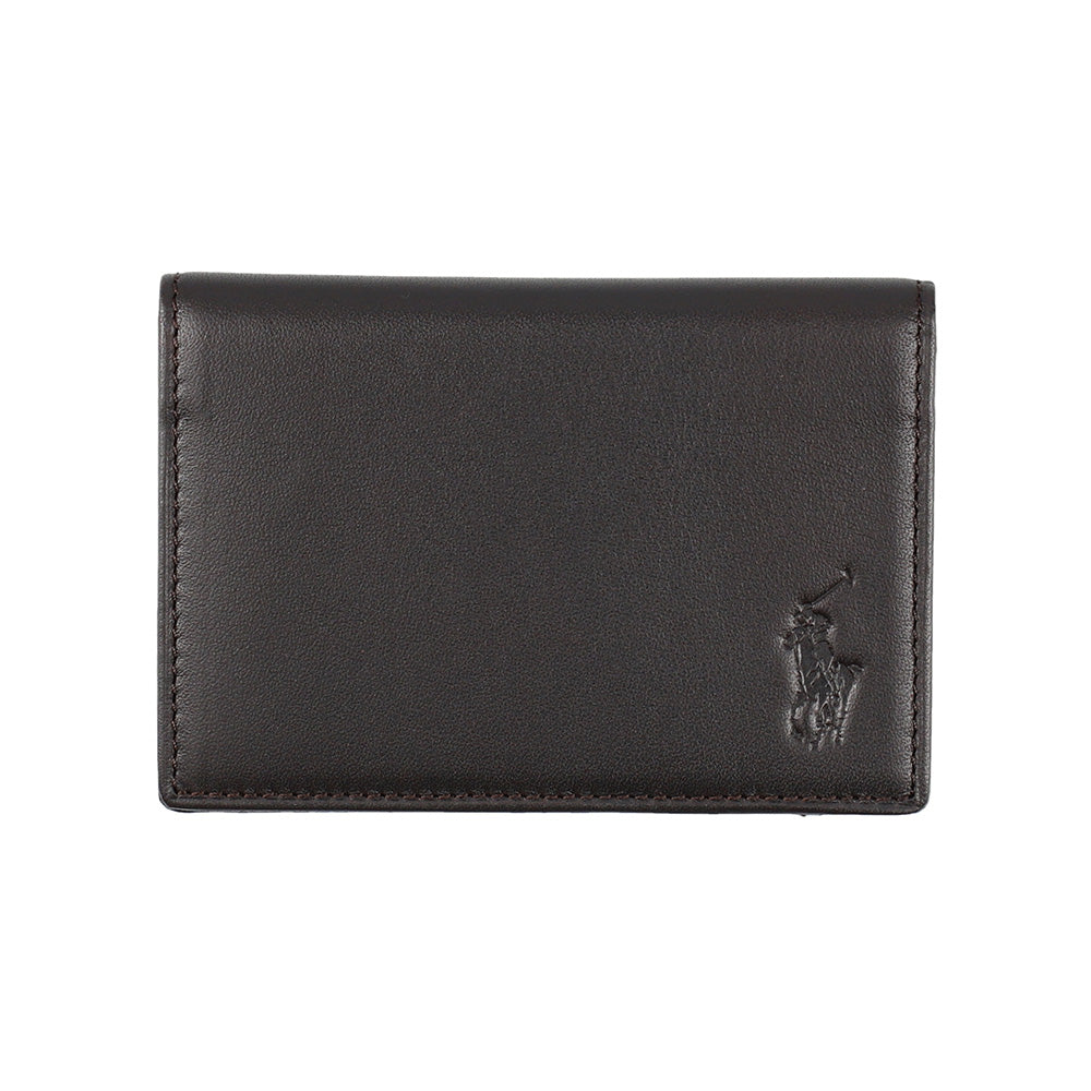 パスケース IDケース ダークブラウン P-CLB622-35 2つ折り / Calf Leather series カーフレザーシリーズ