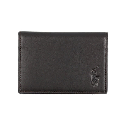 パスケース IDケース ダークブラウン P-CLB622-35 2つ折り / Calf Leather series カーフレザーシリーズ