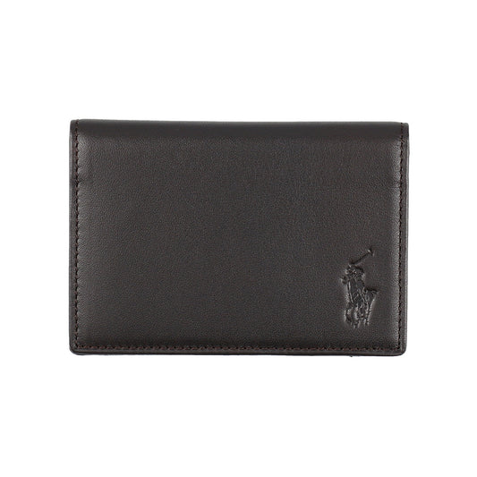 パスケース IDケース ダークブラウン P-CLB622-35 2つ折り / Calf Leather series カーフレザーシリーズ
