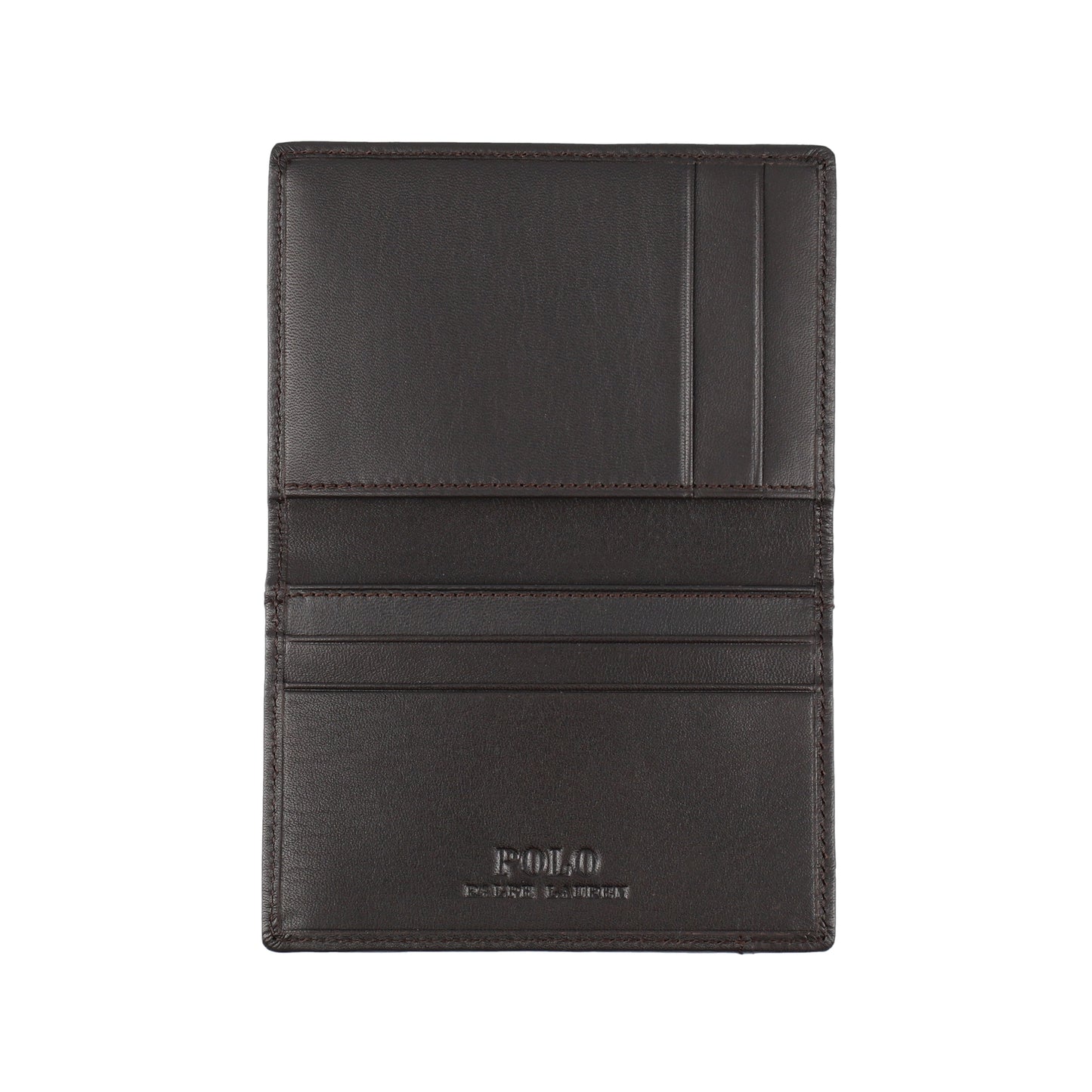 パスケース IDケース ダークブラウン P-CLB622-35 2つ折り / Calf Leather series カーフレザーシリーズ