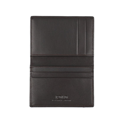 パスケース IDケース ダークブラウン P-CLB622-35 2つ折り / Calf Leather series カーフレザーシリーズ