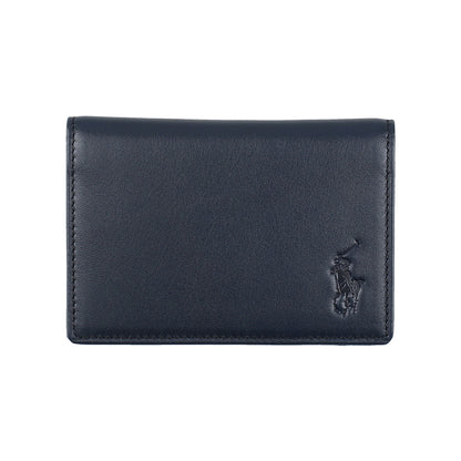 パスケース IDケース ネイビー P-CLB622-75 2つ折り / Calf Leather series カーフレザーシリーズ