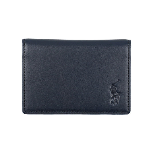 パスケース IDケース ネイビー P-CLB622-75 2つ折り / Calf Leather series カーフレザーシリーズ