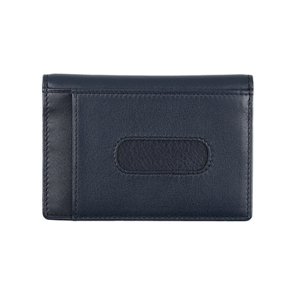 パスケース IDケース ネイビー P-CLB622-75 2つ折り / Calf Leather series カーフレザーシリーズ