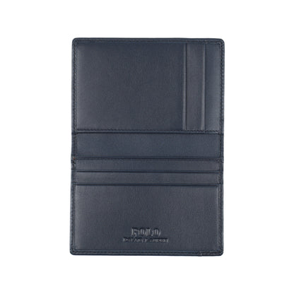 パスケース IDケース ネイビー P-CLB622-75 2つ折り / Calf Leather series カーフレザーシリーズ
