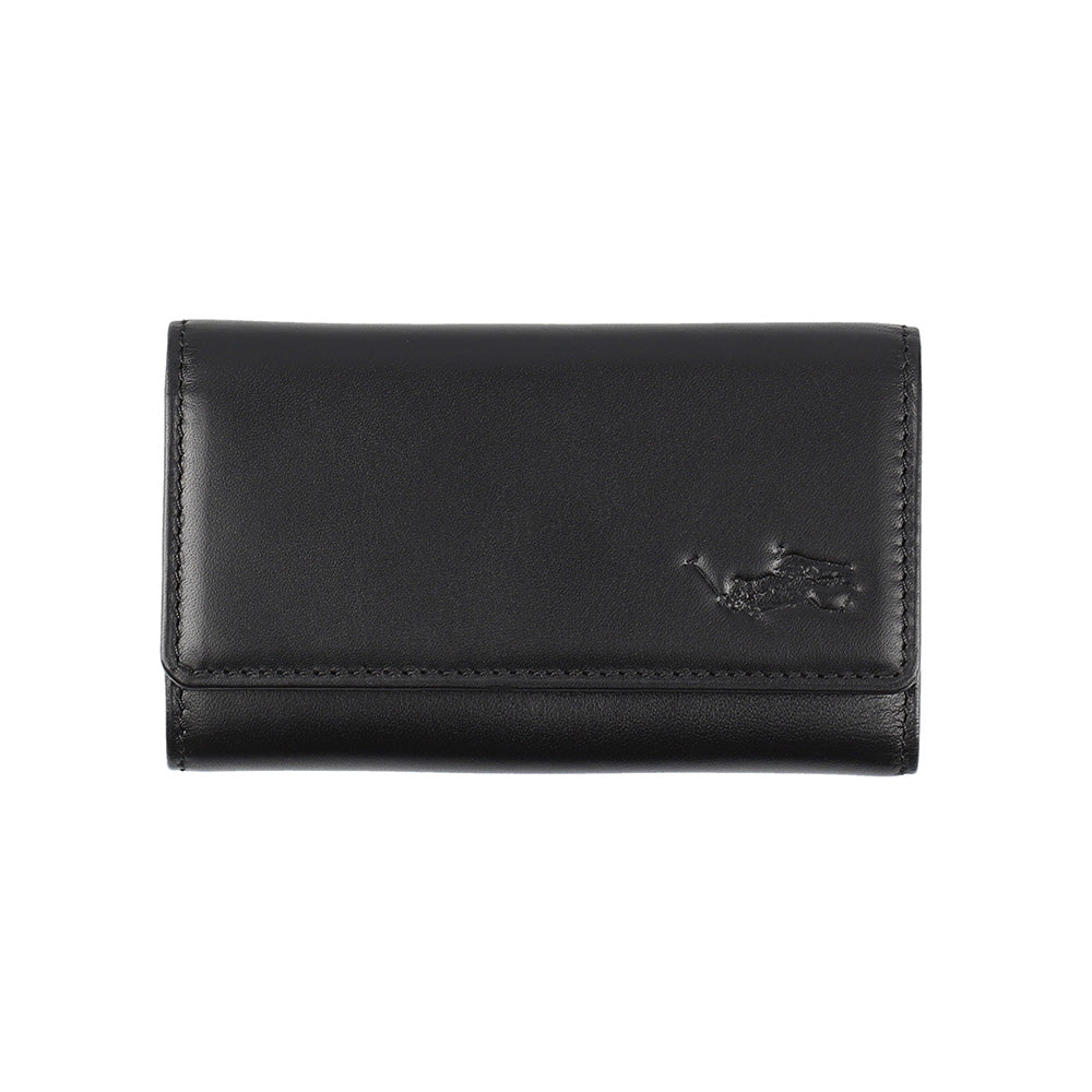 キーケース ブラック 5連 P-CLB750-05 / Calf Leather series