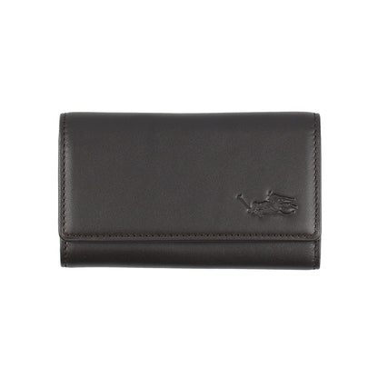 キーケース ダークブラウン 5連 P-CLB750-35 / Calf Leather series カーフレザーシリーズ
