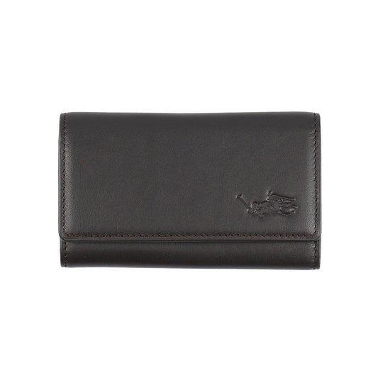 キーケース ダークブラウン 5連 P-CLB750-35 / Calf Leather series
