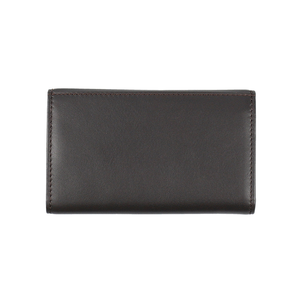 キーケース ダークブラウン 5連 P-CLB750-35 / Calf Leather series カーフレザーシリーズ