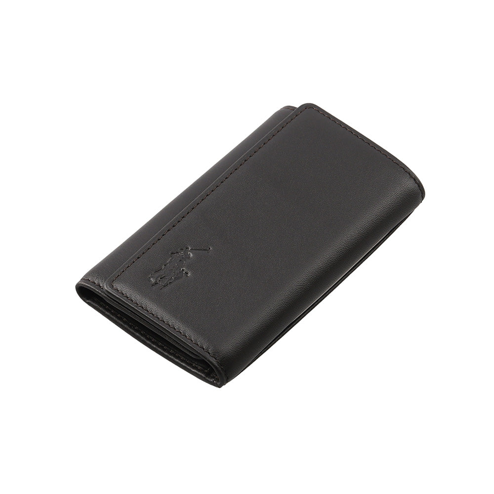 キーケース ダークブラウン 5連 P-CLB750-35 / Calf Leather series カーフレザーシリーズ