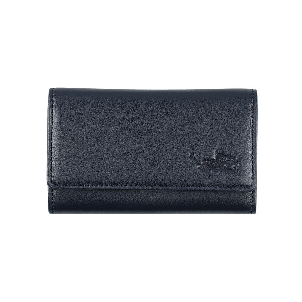 キーケース ネイビー 5連 P-CLB750-75 / Calf Leather series