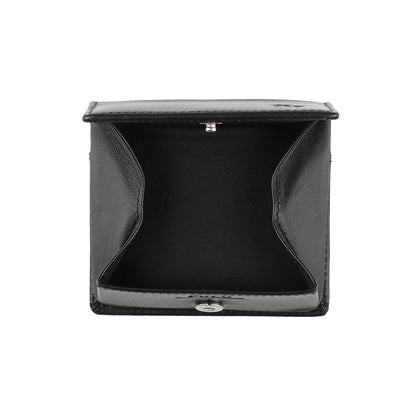 財布 ブラック BOX型コインケース P-CLB263-05 / Calf Leather series カーフレザーシリーズ