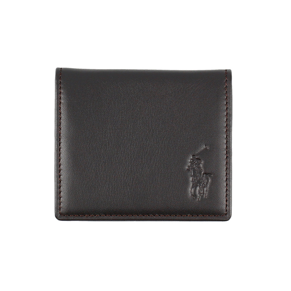 財布 ダークブラウン BOX型コインケース P-CLB263-35 / Calf Leather series カーフレザーシリーズ