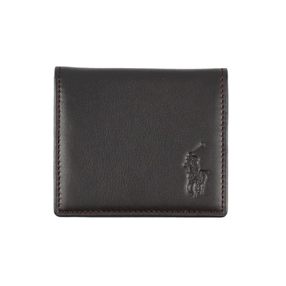 財布 ダークブラウン BOX型コインケース P-CLB263-35 / Calf Leather series カーフレザーシリーズ