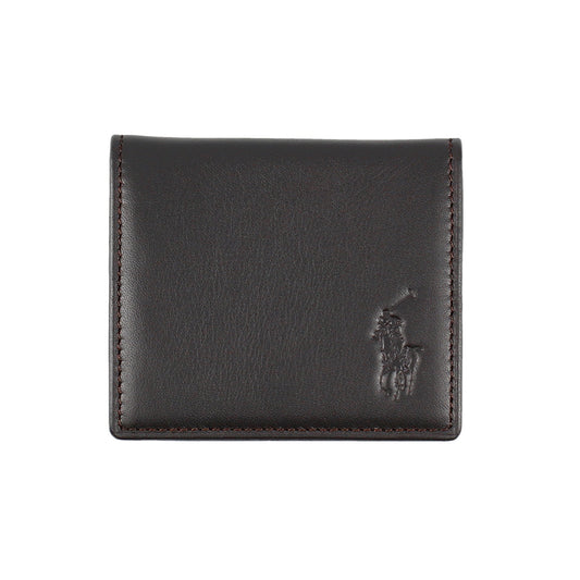 財布 ダークブラウン BOX型コインケース P-CLB263-35 / Calf Leather series カーフレザーシリーズ