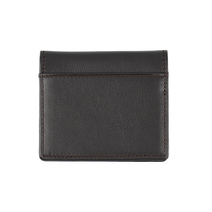 財布 ダークブラウン BOX型コインケース P-CLB263-35 / Calf Leather series カーフレザーシリーズ