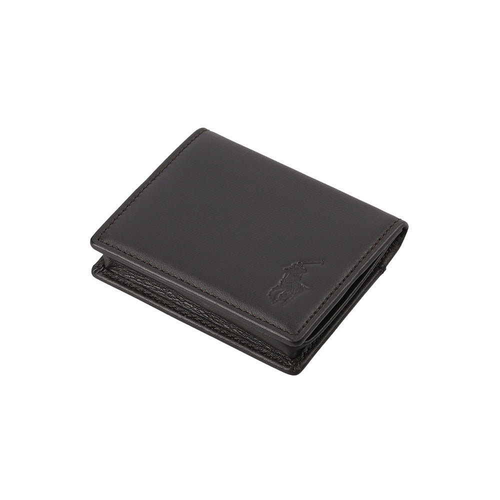 財布 ダークブラウン BOX型コインケース P-CLB263-35 / Calf Leather series カーフレザーシリーズ
