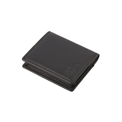 財布 ダークブラウン BOX型コインケース P-CLB263-35 / Calf Leather series カーフレザーシリーズ