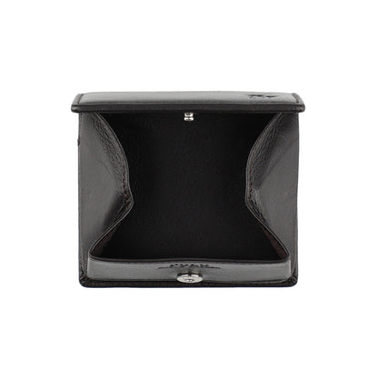 財布 ダークブラウン BOX型コインケース P-CLB263-35 / Calf Leather series カーフレザーシリーズ