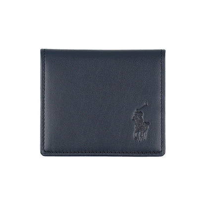 財布 ネイビー BOX型コインケース P-CLB263-75 / Calf Leather series カーフレザーシリーズ