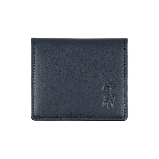 財布 ネイビー BOX型コインケース P-CLB263-75 / Calf Leather series カーフレザーシリーズ
