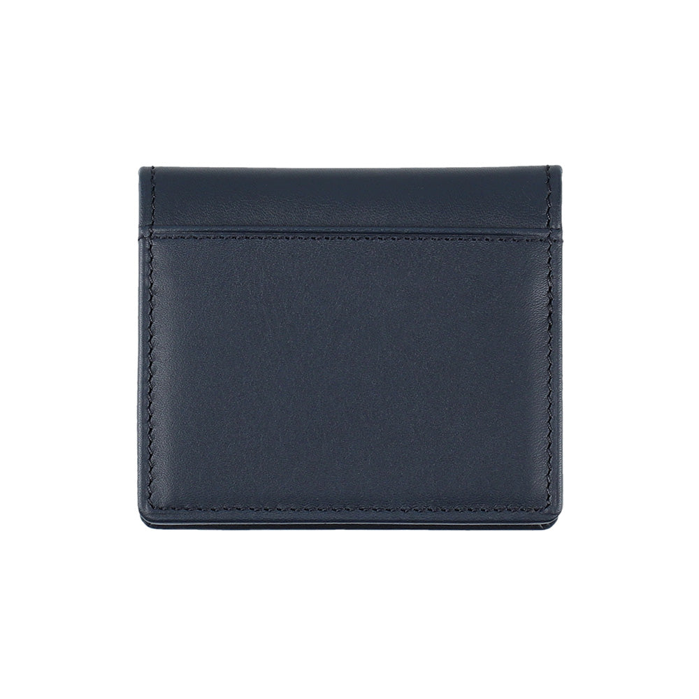 財布 ネイビー BOX型コインケース P-CLB263-75 / Calf Leather series カーフレザーシリーズ