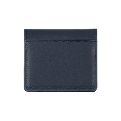 財布 ネイビー BOX型コインケース P-CLB263-75 / Calf Leather series カーフレザーシリーズ