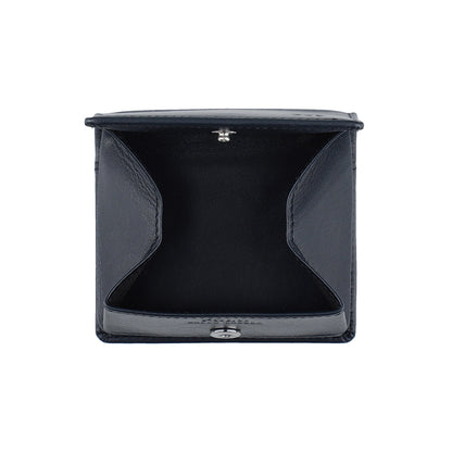 財布 ネイビー BOX型コインケース P-CLB263-75 / Calf Leather series カーフレザーシリーズ
