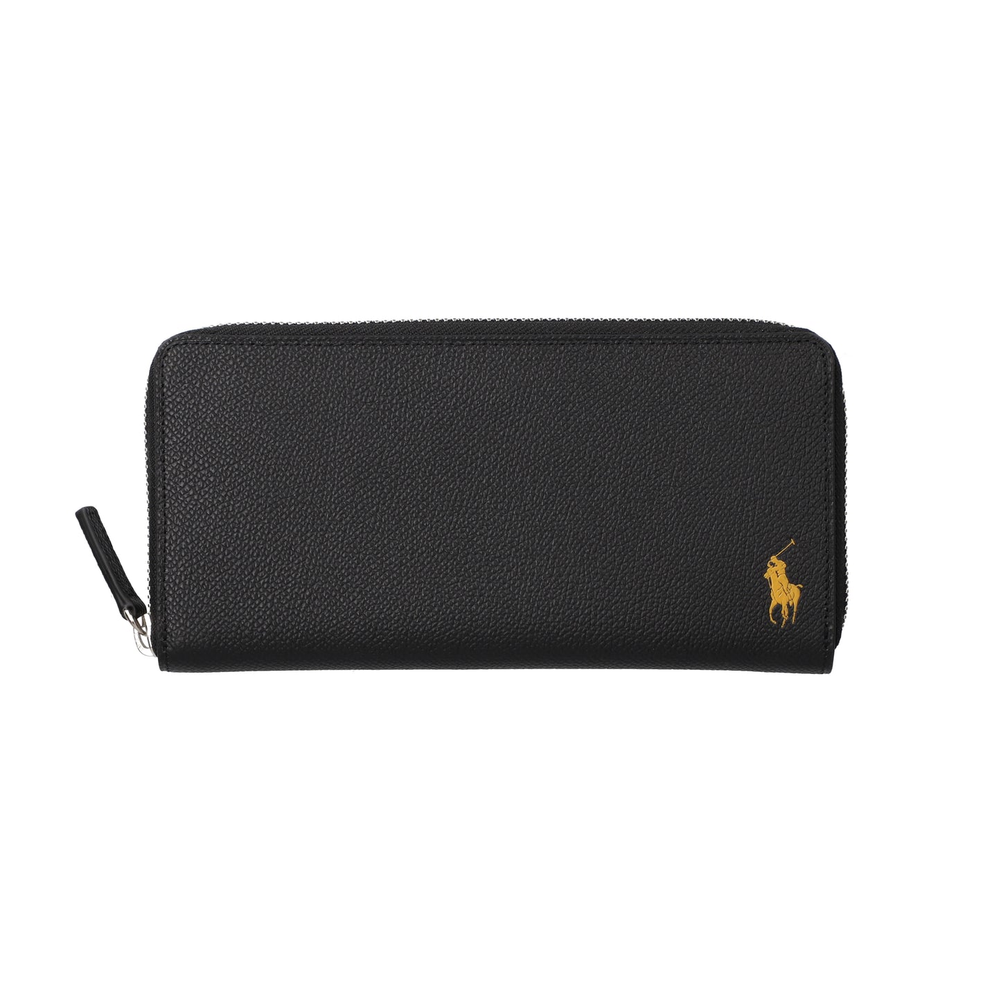 財布 ブラック イエロー ラウンドファスナー長財布 P-NCP225-05 / N Combe w Contrast Pony series ニューコントラストポニー