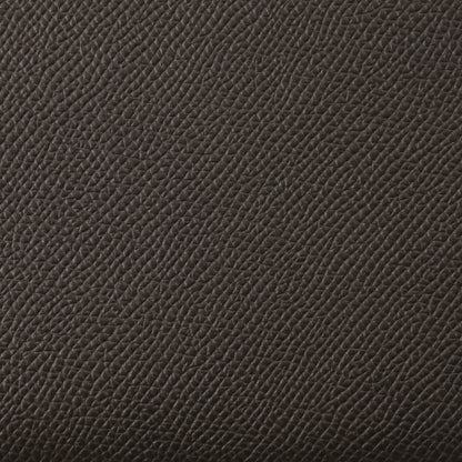 財布 ダークブラウン ブルー ラウンドファスナー長財布 P-NCP225-35 / N Combe w Contrast Pony series ニューコントラストポニー