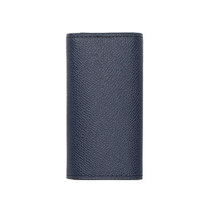 キーケース ネイビー グリーン 4連 P-NCP207-75 / N Combe w Contrast Pony series ニューコントラストポニー